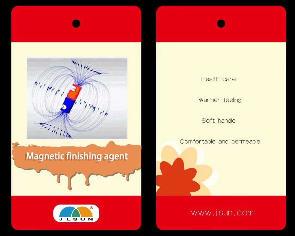 Magnetic health printing paste MHT