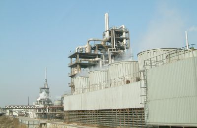 Part of the production plant 